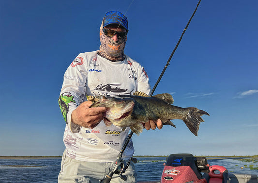 Late Summer Largemouth Bass Fishing