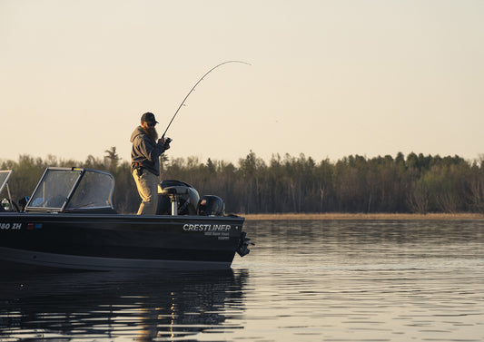 Type of fishing line