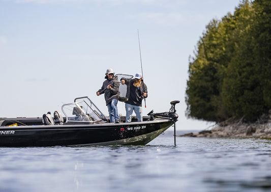 Your first reel for fishing