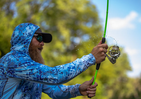 Choosing The Right Braided Line For Trout Fishing