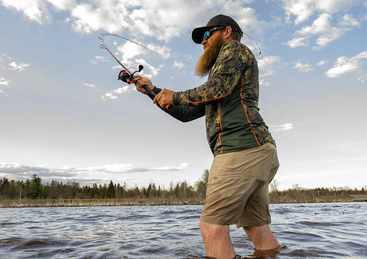 Rod And Reel Combo