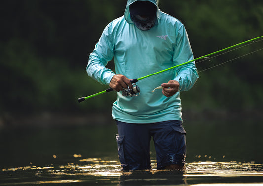 Set Up A Fishing Line