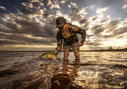 The different type of fishing reels