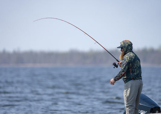 Bass Fishing Rod
