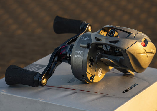 How to Adjust a Baitcasting Reel