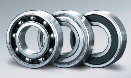 Fishing reel ball bearings.