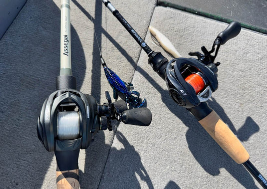 KastKing baitcast reels for tournament bass fishing in 2026