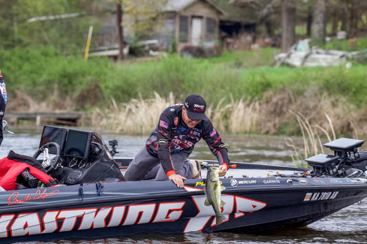 KastKing pro brent chapman bass fishing 