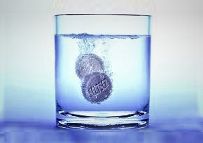 Alka seltzer for fizzer baits.