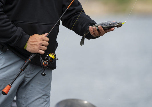 Crappie fishing 