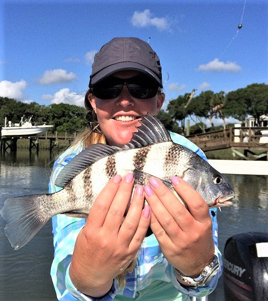 South Carolina sheepshead.