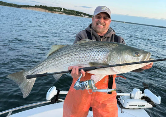Big bass are a ton of fun, but with current regulations, make sure you have a good net and after landing, take your photos and get her back in the water. 