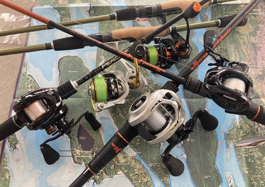 baitcaster vs spinning reel