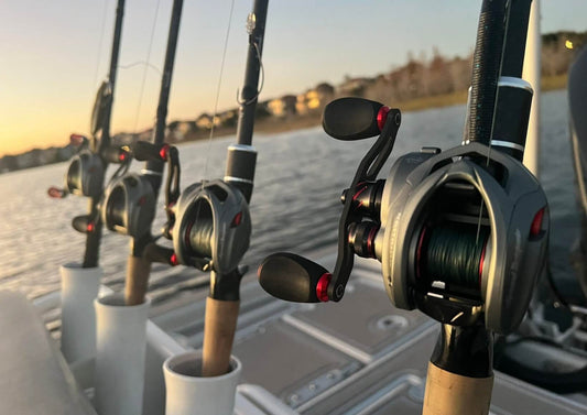 Fishing rods vs reels comparison showing why anglers should prioritize high performance fishing reels over a budget friendly fishing rod.