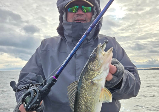 how to catch walleye in the spring with artificial lures