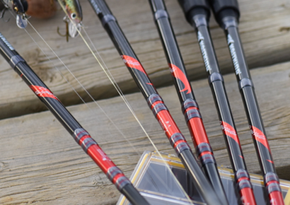 KastKing Estuary Inshore Rod fishing for redfish.