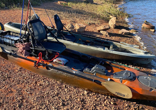 kayak fishing