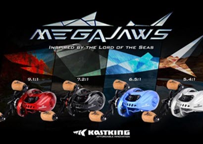 KastKing MegaJaws Baitcasting Concept Reel 