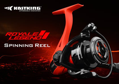 KastKing Royale Legend II Spinning Reel