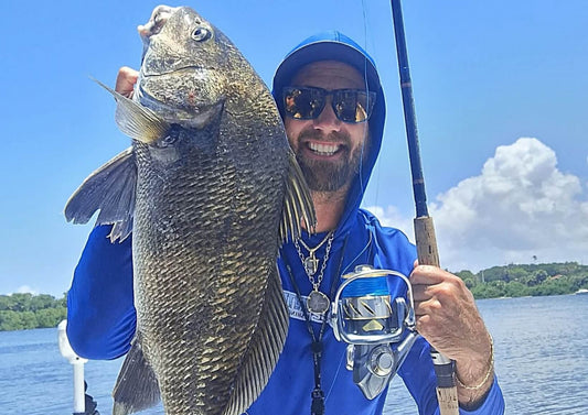 Fishing Drum in Saltwater