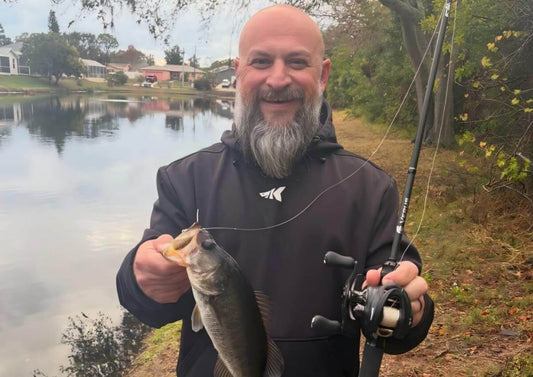 bass fishing in cold weather conditions