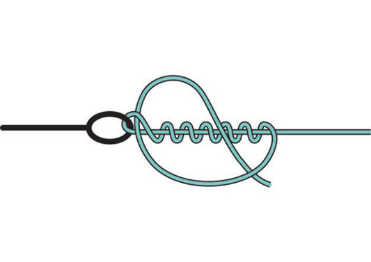 how to tie fishing knots
