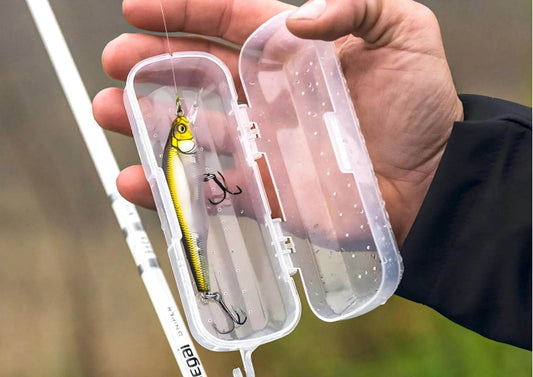 the Kapsule is ideal for maintaining the longevity of your fishing equipment in all weather conditions.