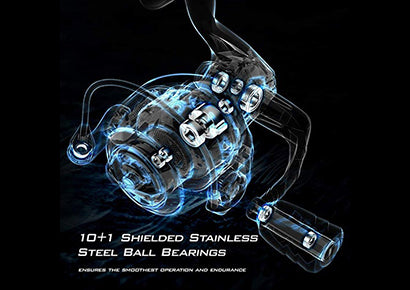 KastKing fishing reel bearings