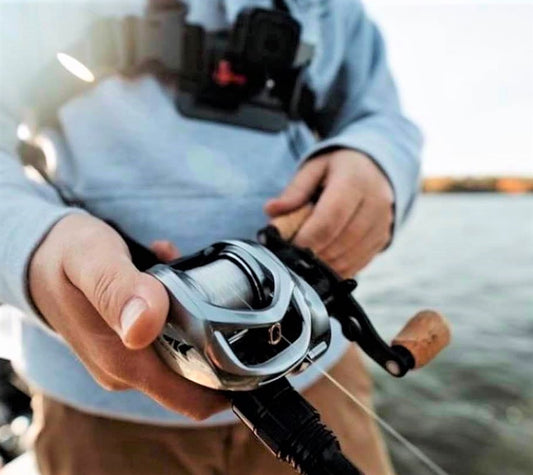 KastKing saltwater fishing reel - KastKing Kapstan baitcasting reel.