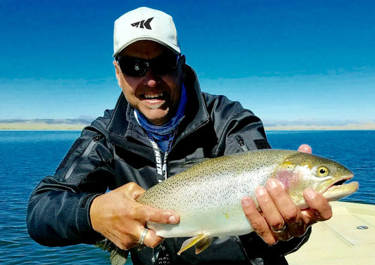 best line for trout fishing