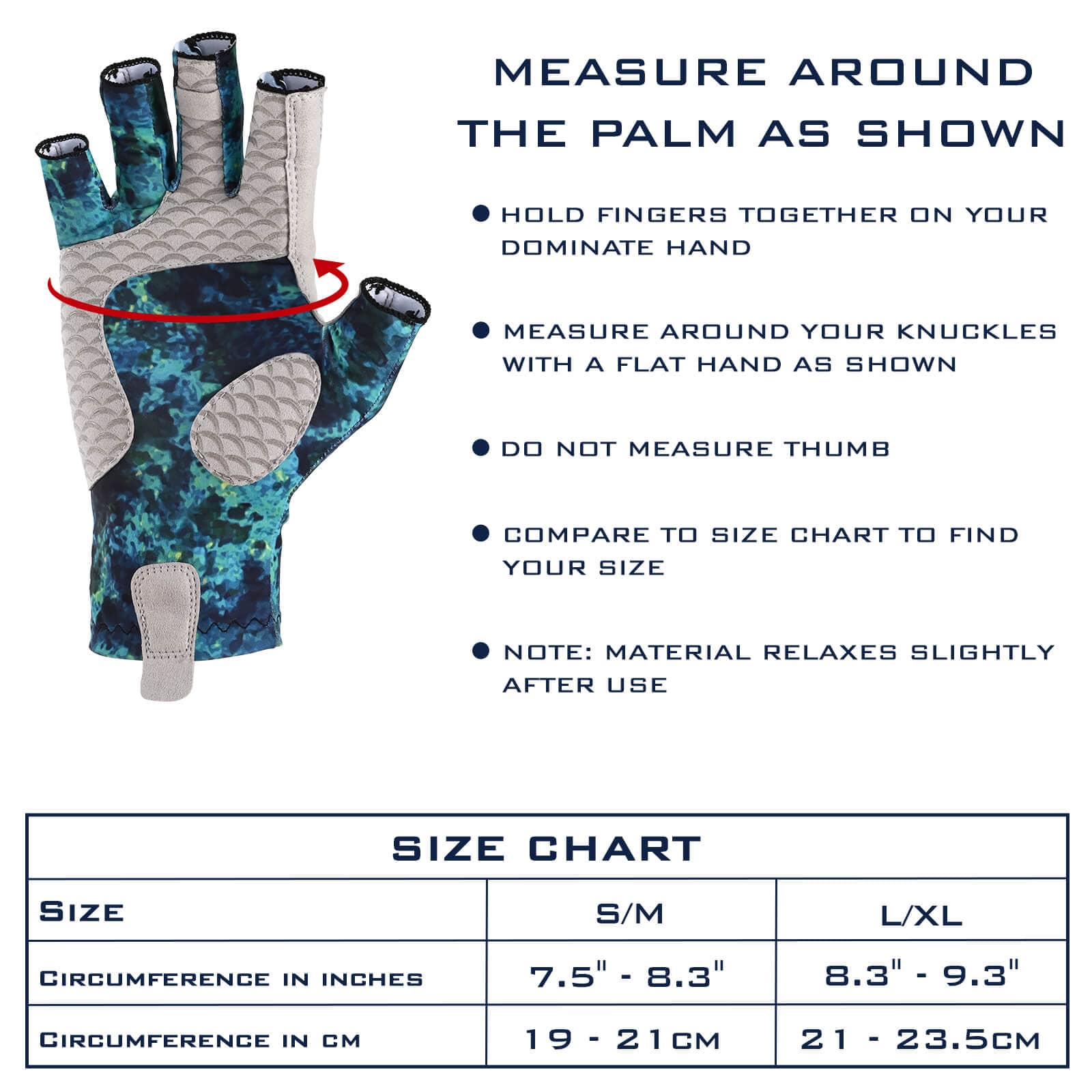 KastKing La Sal Fishing Gloves