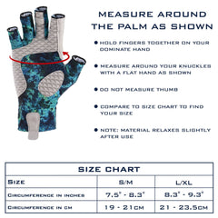 KastKing La Sal Fishing Gloves