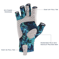 KastKing La Sal Fishing Gloves