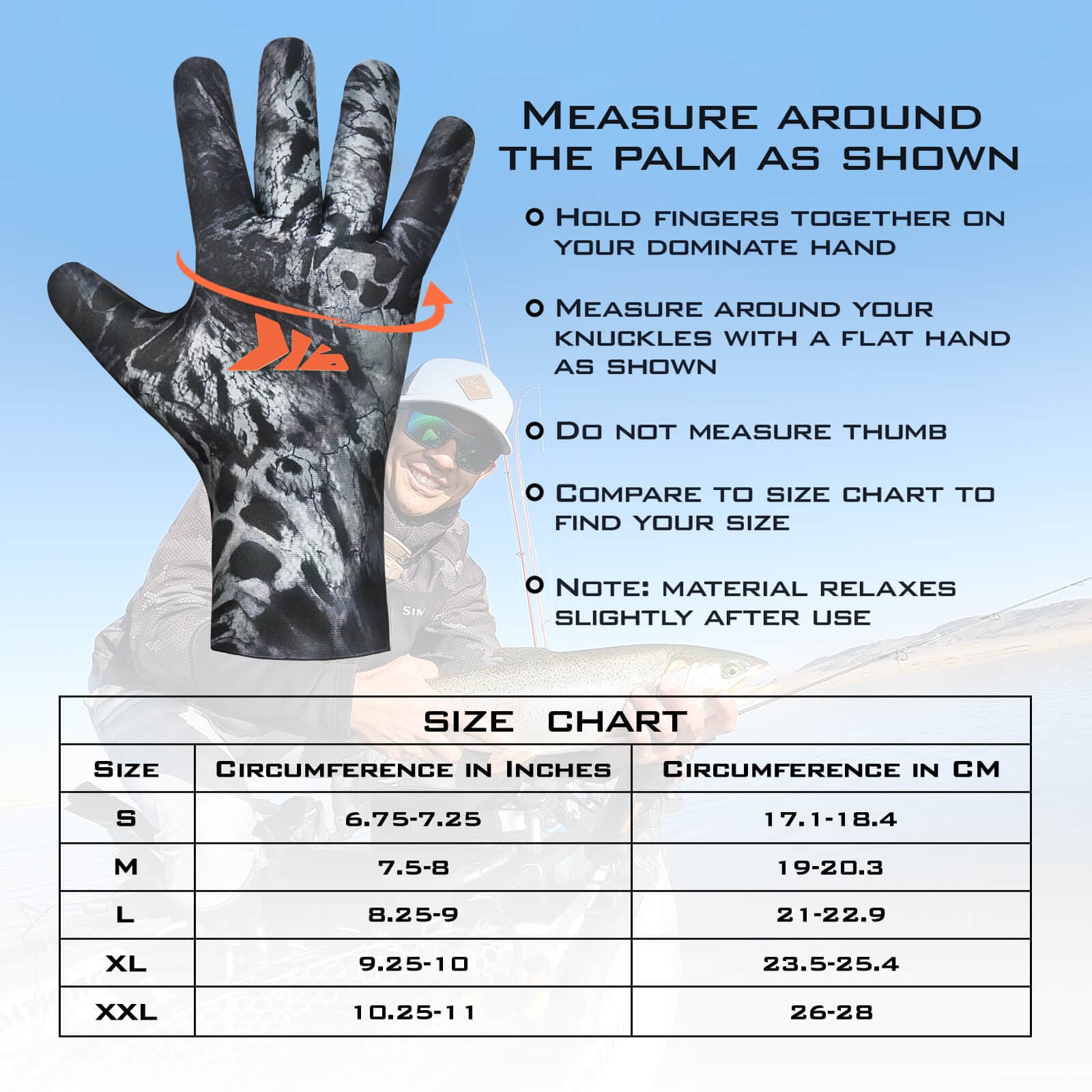 KastKing IceRiver Fishing Gloves