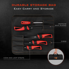 KastKing Intimidator Filet Knife set
