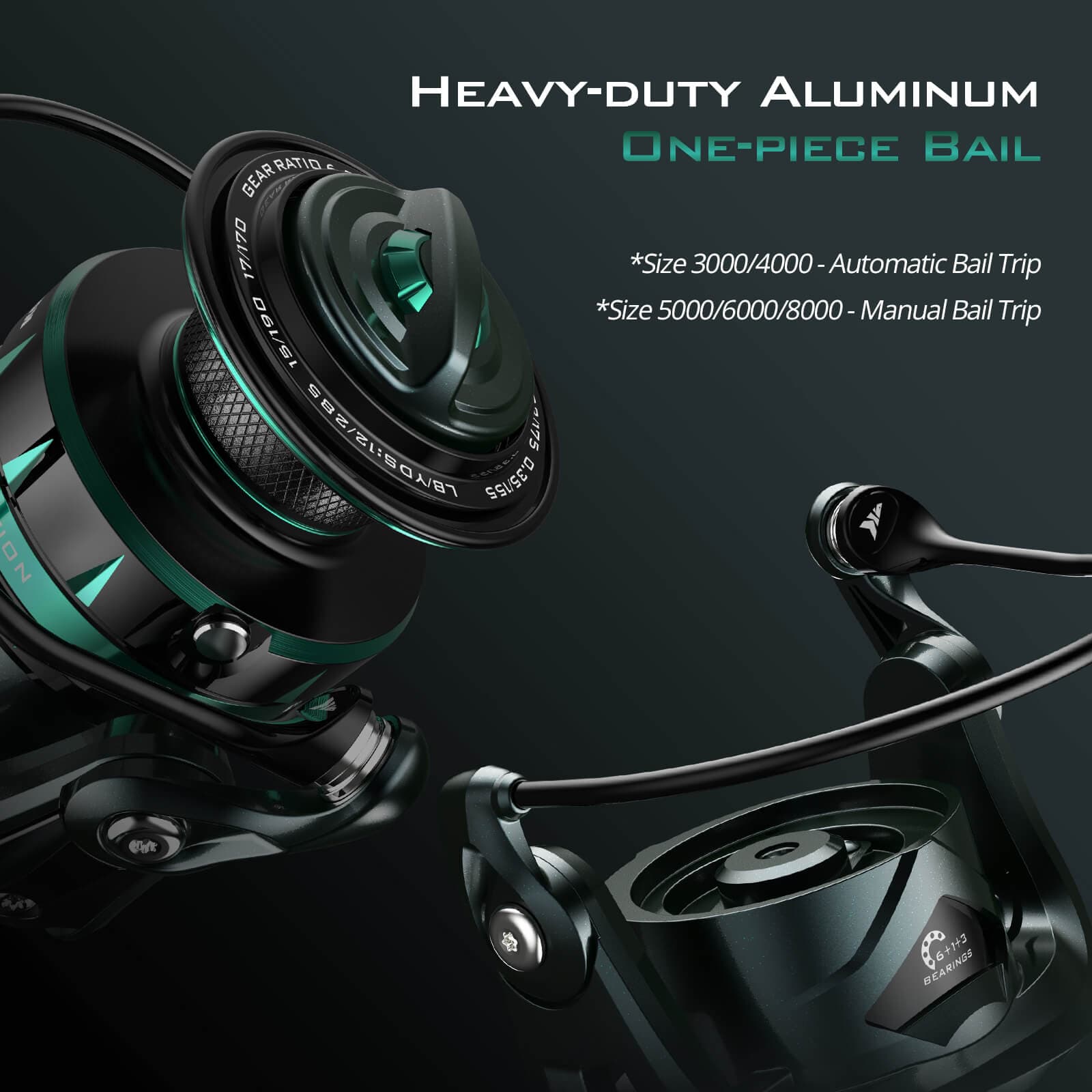 KastKing Kapstan Elite Hight Speed Saltwater Spinning Reel