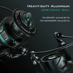 KastKing Kapstan Elite Hight Speed Saltwater Spinning Reel