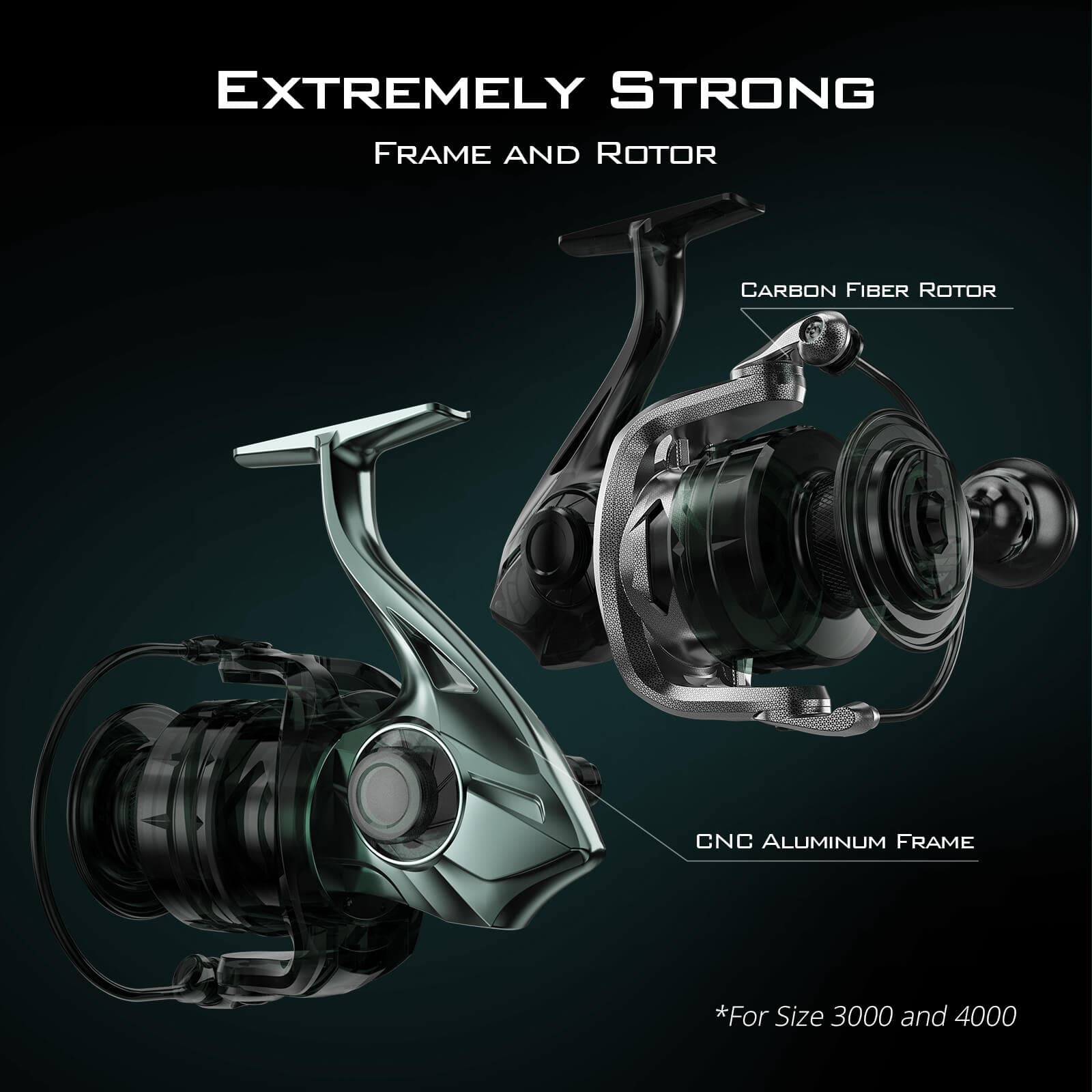 KastKing Kapstan Elite Hight Speed Saltwater Spinning Reel