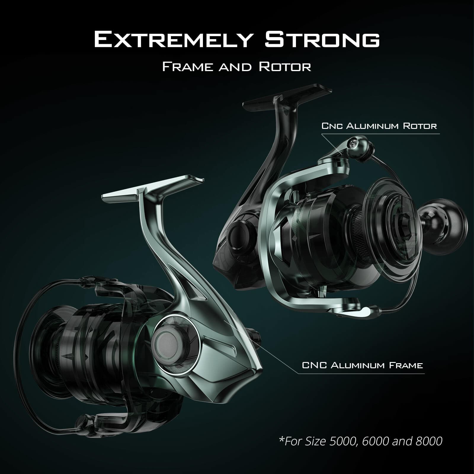 KastKing Kapstan Elite Hight Speed Saltwater Spinning Reel
