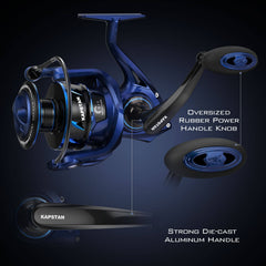 Kapstan SE Saltwater Spinning Reel