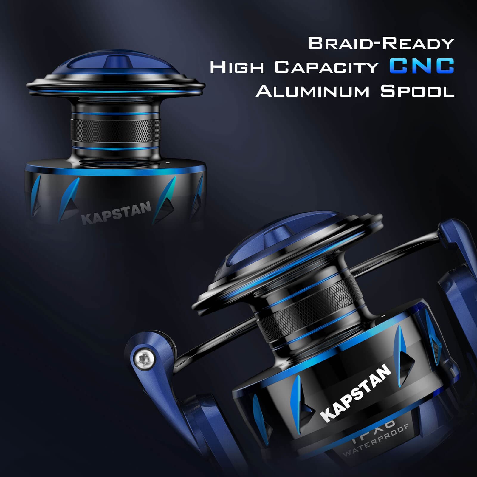 Kapstan SE Saltwater Spinning Reel