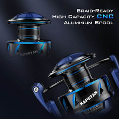 Kapstan SE Saltwater Spinning Reel