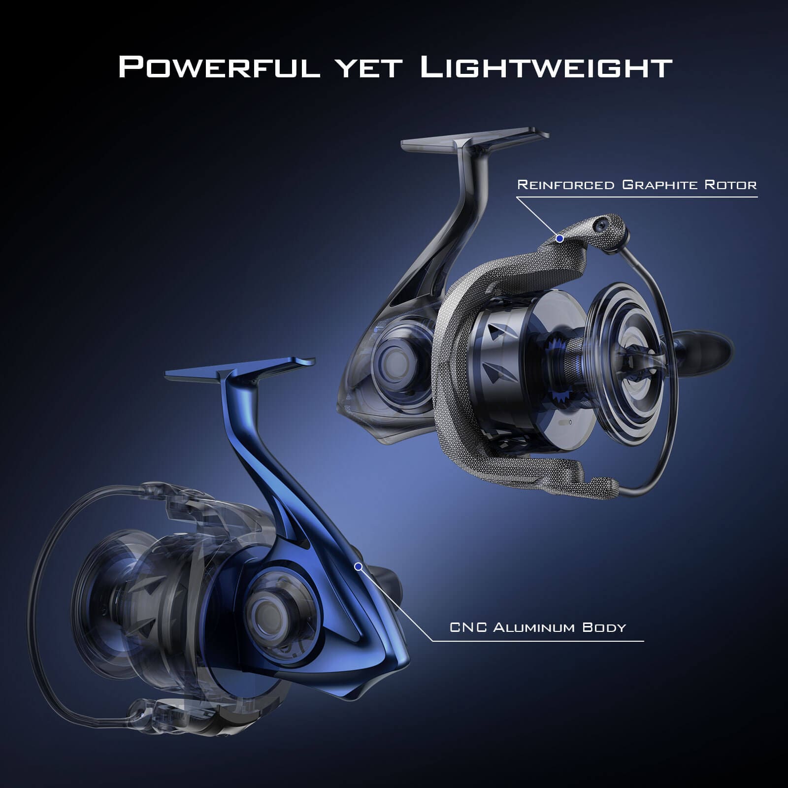 Kapstan SE Saltwater Spinning Reel