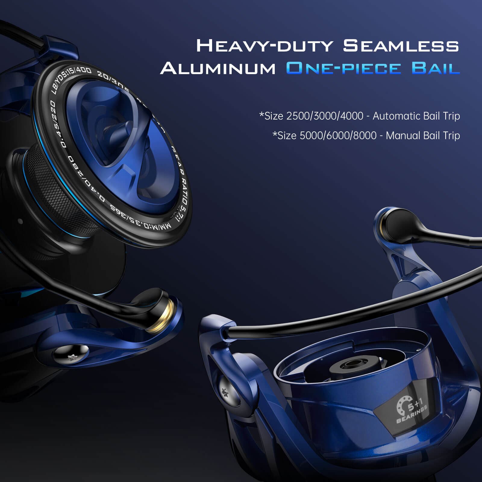 Kapstan SE Saltwater Spinning Reel