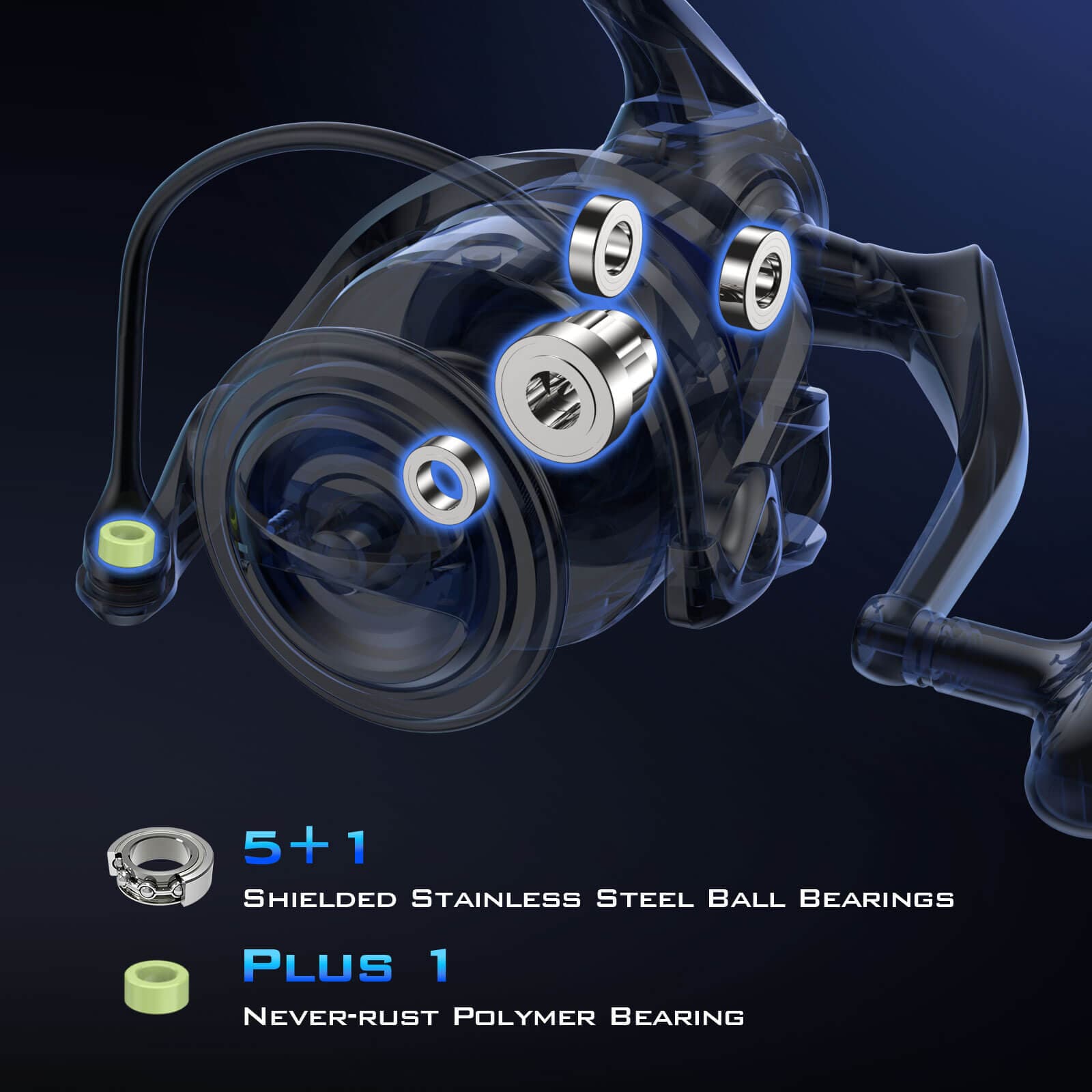 Kapstan SE Saltwater Spinning Reel