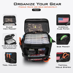 KastKing Karryall Fishing Tackle Bags (M)
