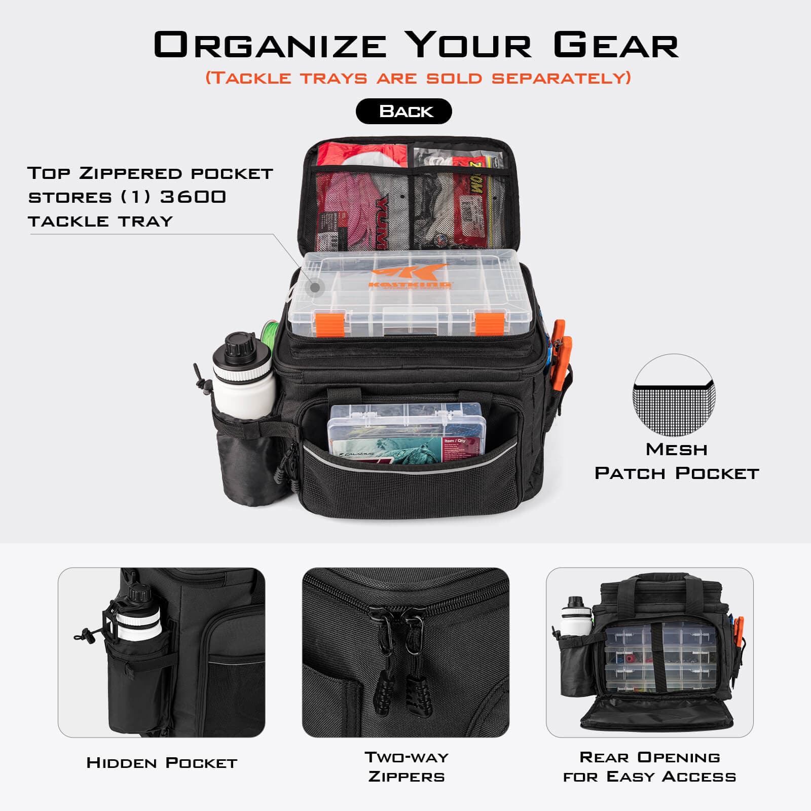 KastKing Karryall Fishing Tackle Bags