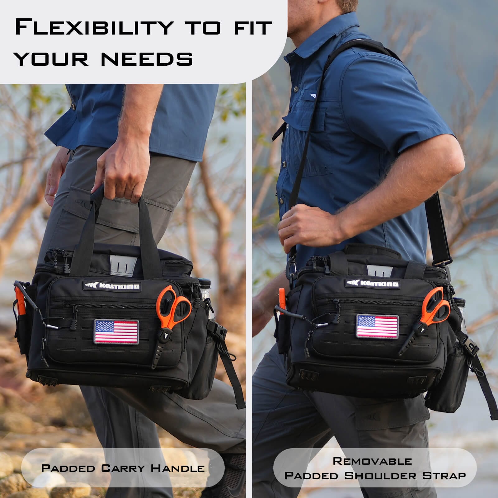 KastKing Karryall Fishing Tackle Bags