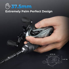 KastKing Kestrel BFS Finesse Baitcasting Reel