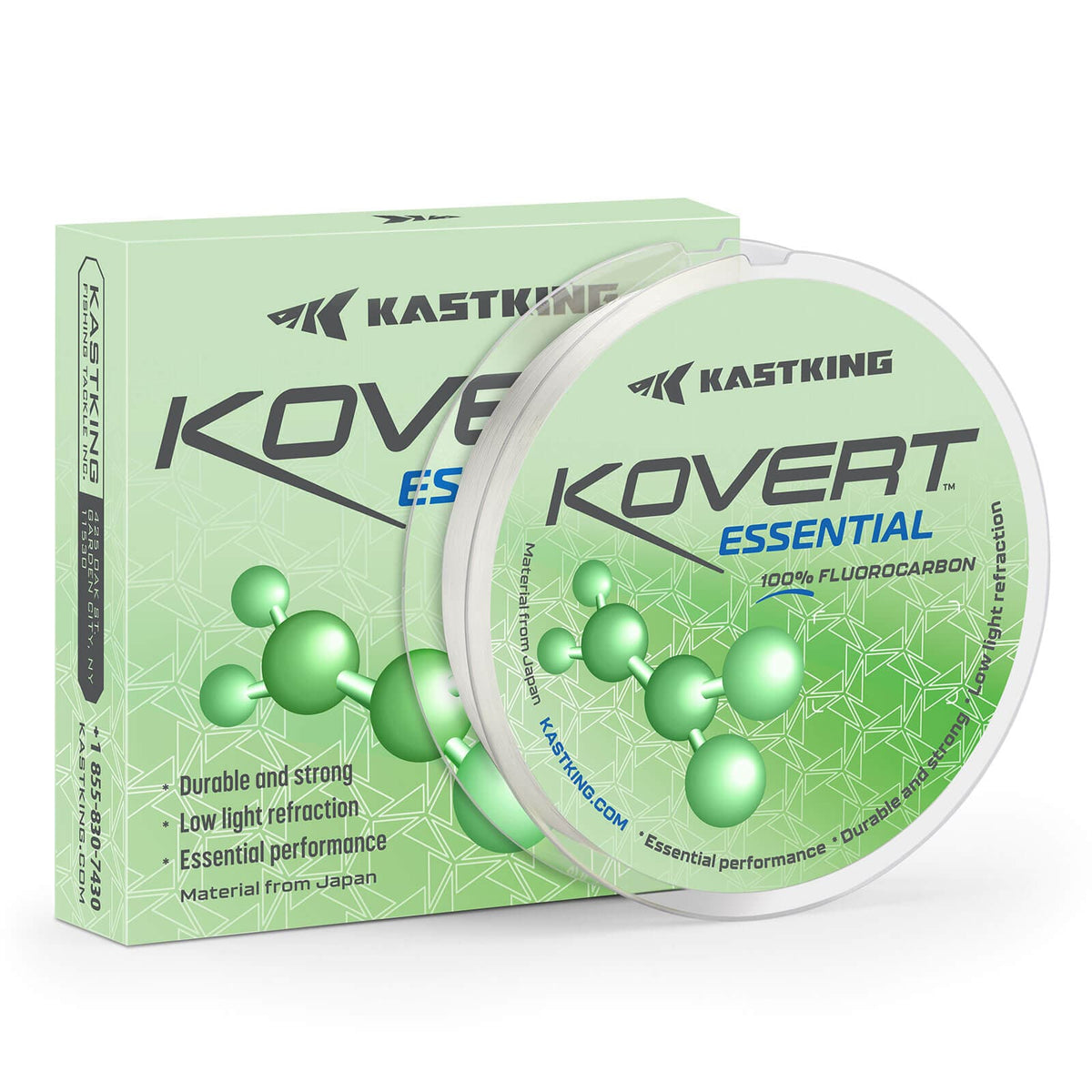 Kastking Kovert Essential 100% Fluorocarbon Fishing Line